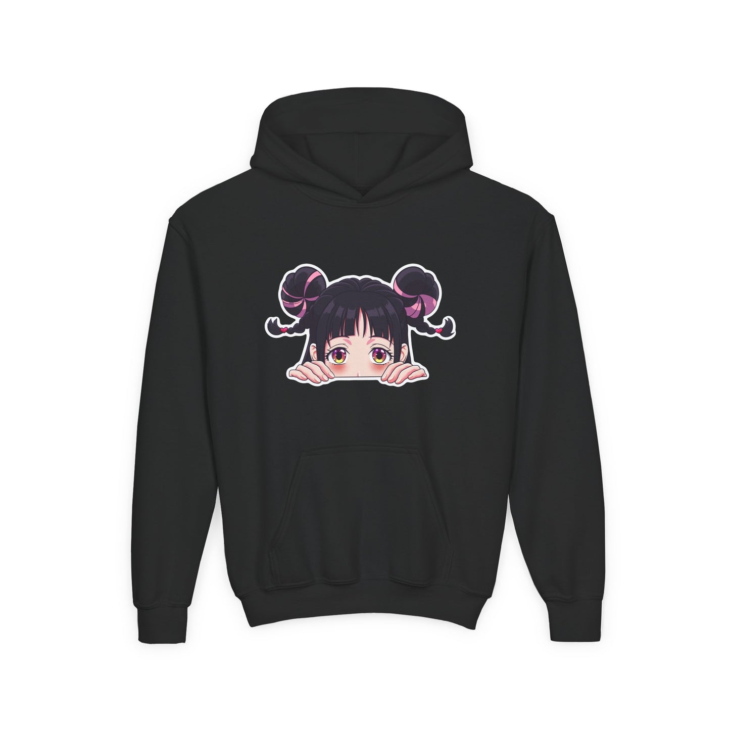 Youth Heavy Blend Hooded Sweatshirt - Demon slayer Nezuko