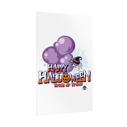 Rolled Posters - Happy holloween - spider kiddo - [[{"value":"Wonderwear Kid"}]]