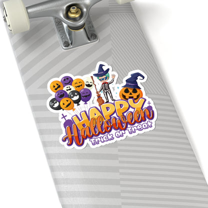 Kiss-Cut Stickers - Happy halloween trick or treat - [[{"value":"Wonderwear Kid"}]]