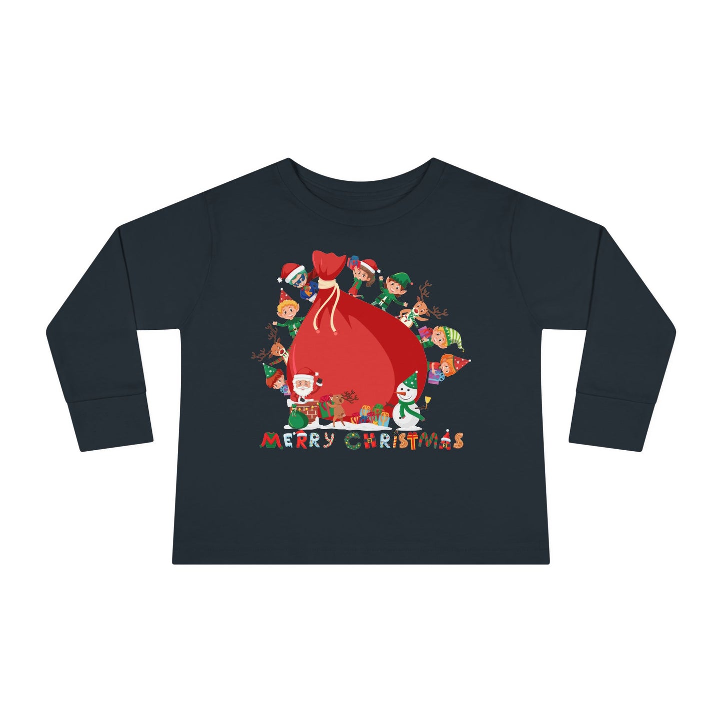 Toddler Long Sleeve Tee - Super kiddo and big christmas gift - [[{"value":"Wonderwear Kid"}]]