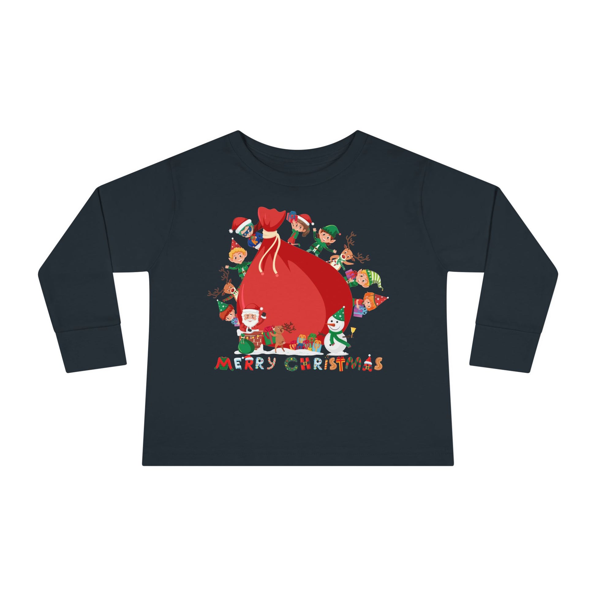 Toddler Long Sleeve Tee - Super kiddo and big christmas gift - [[{"value":"Wonderwear Kid"}]]