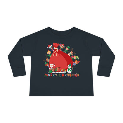 Toddler Long Sleeve Tee - Super kiddo and big christmas gift - [[{"value":"Wonderwear Kid"}]]