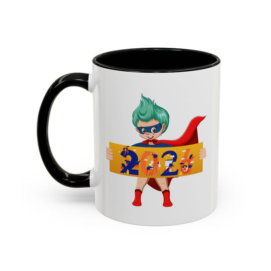 Accent Coffee Mug - 2026