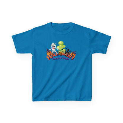 Kids Heavy Cotton™ Tee - Trick or Treat - [[{"value":"Wonderwear Kid"}]]