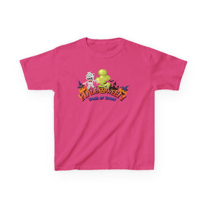Kids Heavy Cotton™ Tee - Trick or Treat - [[{"value":"Wonderwear Kid"}]]