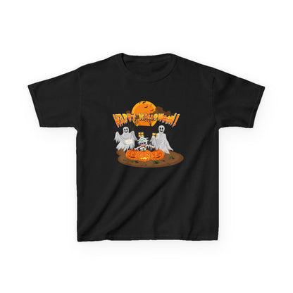 Kids Heavy Cotton™ Tee - Super kiddo with ghost - [[{"value":"Wonderwear Kid"}]]