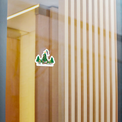 Christmas Kiss-Cut Vinyl Decals – Super kiddo putting the stars - [[{"value":"Wonderwear Kid"}]]