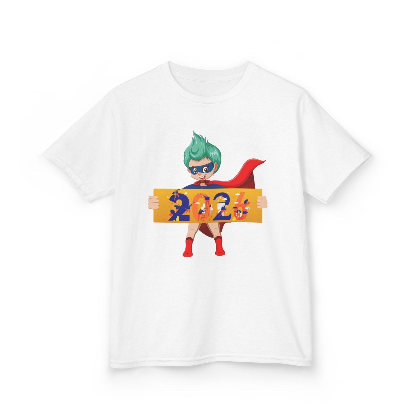 Kids Heavy Cotton™ Tee - 2026 - [[{"value":"Wonderwear Kid"}]]