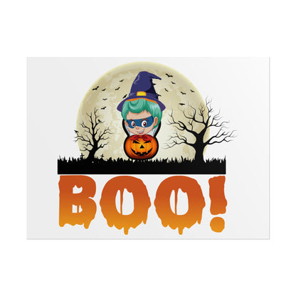 Rolled Posters - 'Boo!' - [[{"value":"Wonderwear Kid"}]]