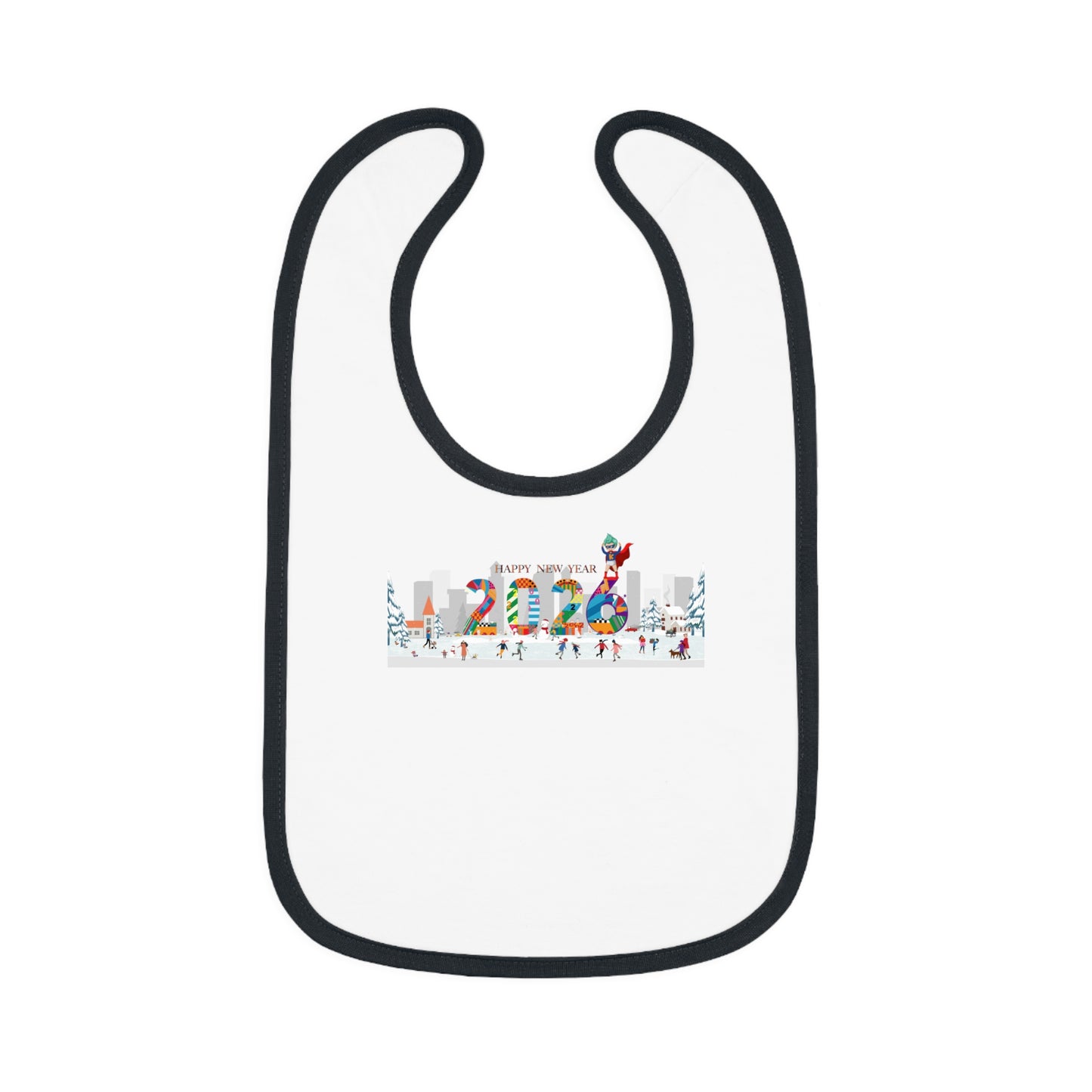 Baby Bib - Happy 2026