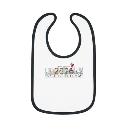 Baby Bib - Happy 2026 - [[{"value":"Wonderwear Kid"}]]