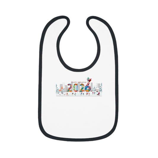 Baby Bib - Happy 2026
