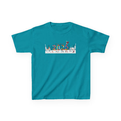 Kids Heavy Cotton™ Tee - Happy 2026 - [[{"value":"Wonderwear Kid"}]]