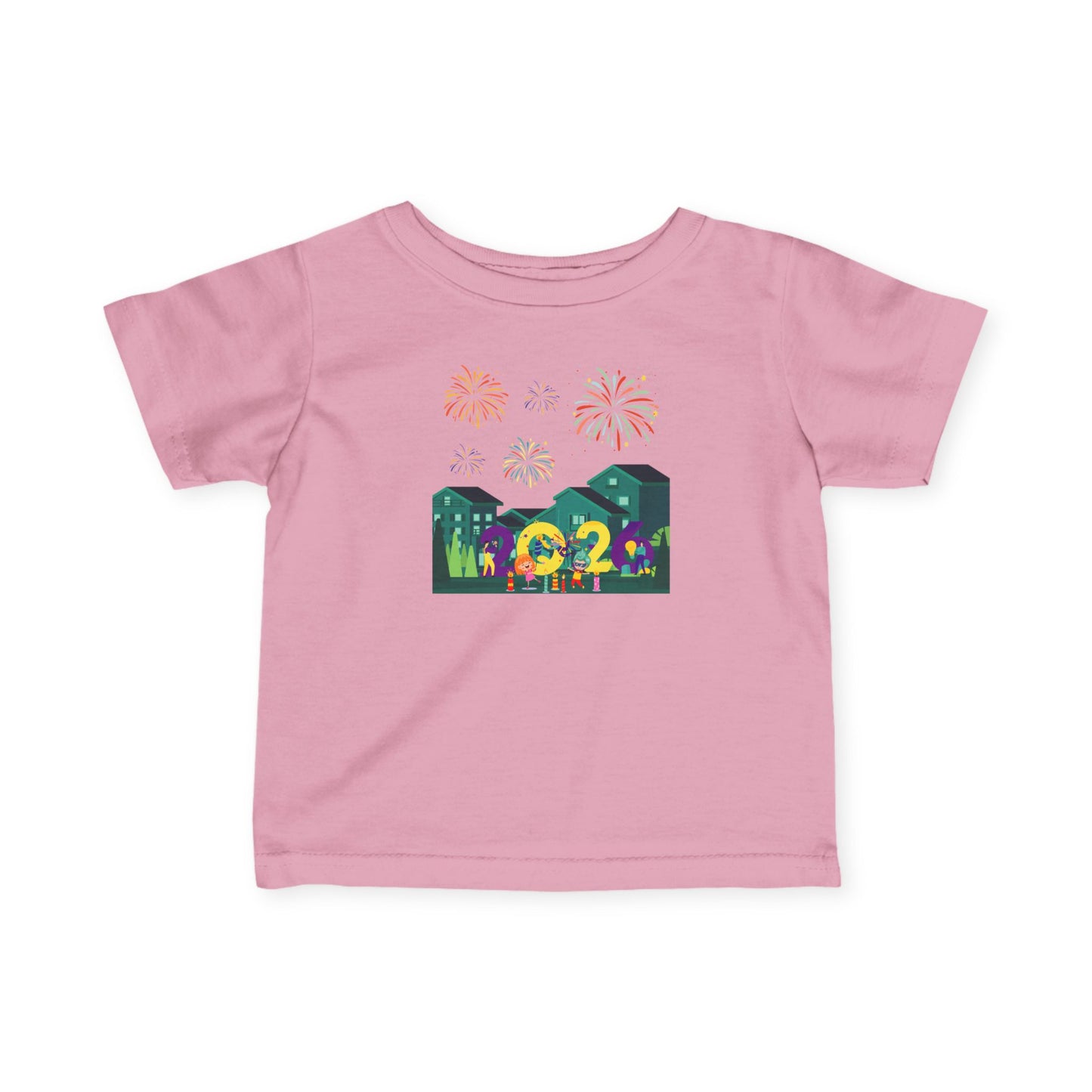 Infant Fine Jersey Tee - Super kiddo on house - [[{"value":"Wonderwear Kid"}]]