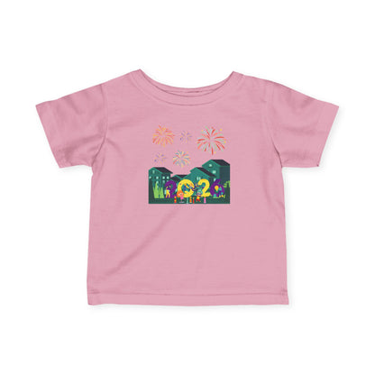 Infant Fine Jersey Tee - Super kiddo on house - [[{"value":"Wonderwear Kid"}]]