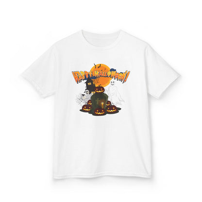 Kids Heavy Cotton™ Tee - Happy holloween - cemetery - [[{"value":"Wonderwear Kid"}]]