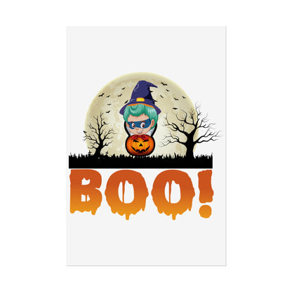 Rolled Posters - 'Boo!' - [[{"value":"Wonderwear Kid"}]]