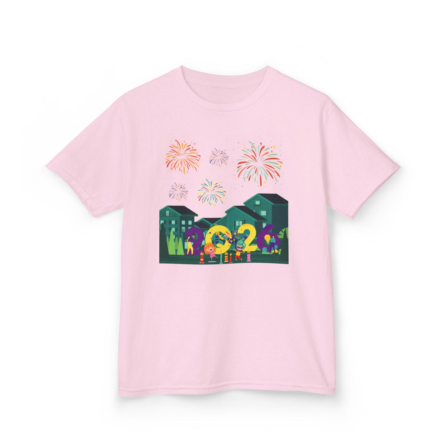 Kids Heavy Cotton™ Tee - Super kiddo on house - [[{"value":"Wonderwear Kid"}]]
