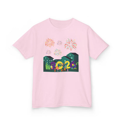 Kids Heavy Cotton™ Tee - Super kiddo on house - [[{"value":"Wonderwear Kid"}]]