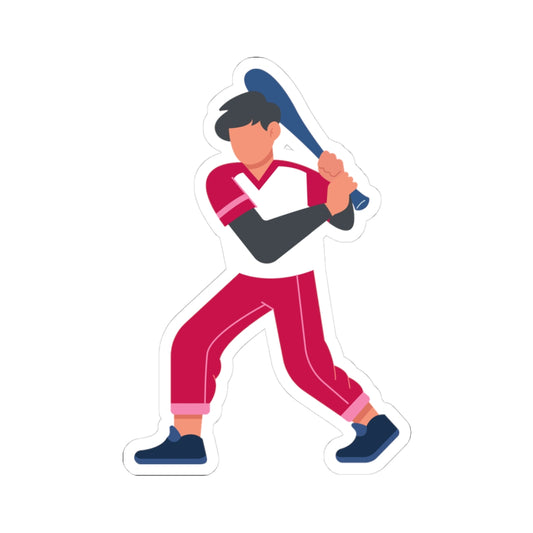 Kiss-Cut Stickers - Baseball