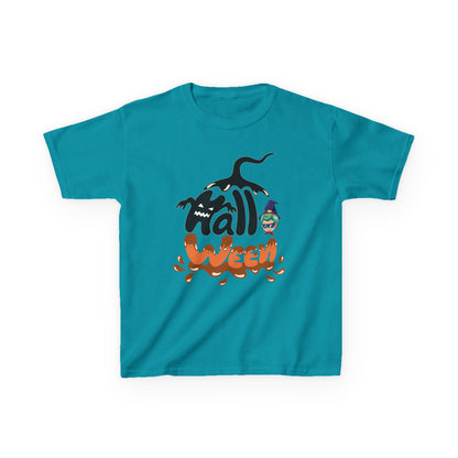 Kids Heavy Cotton™ Tee - Holloween Printify