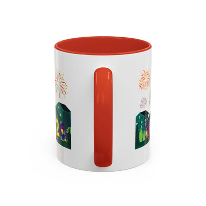 Accent Coffee Mug - Super kiddo on house - [[{"value":"Wonderwear Kid"}]]