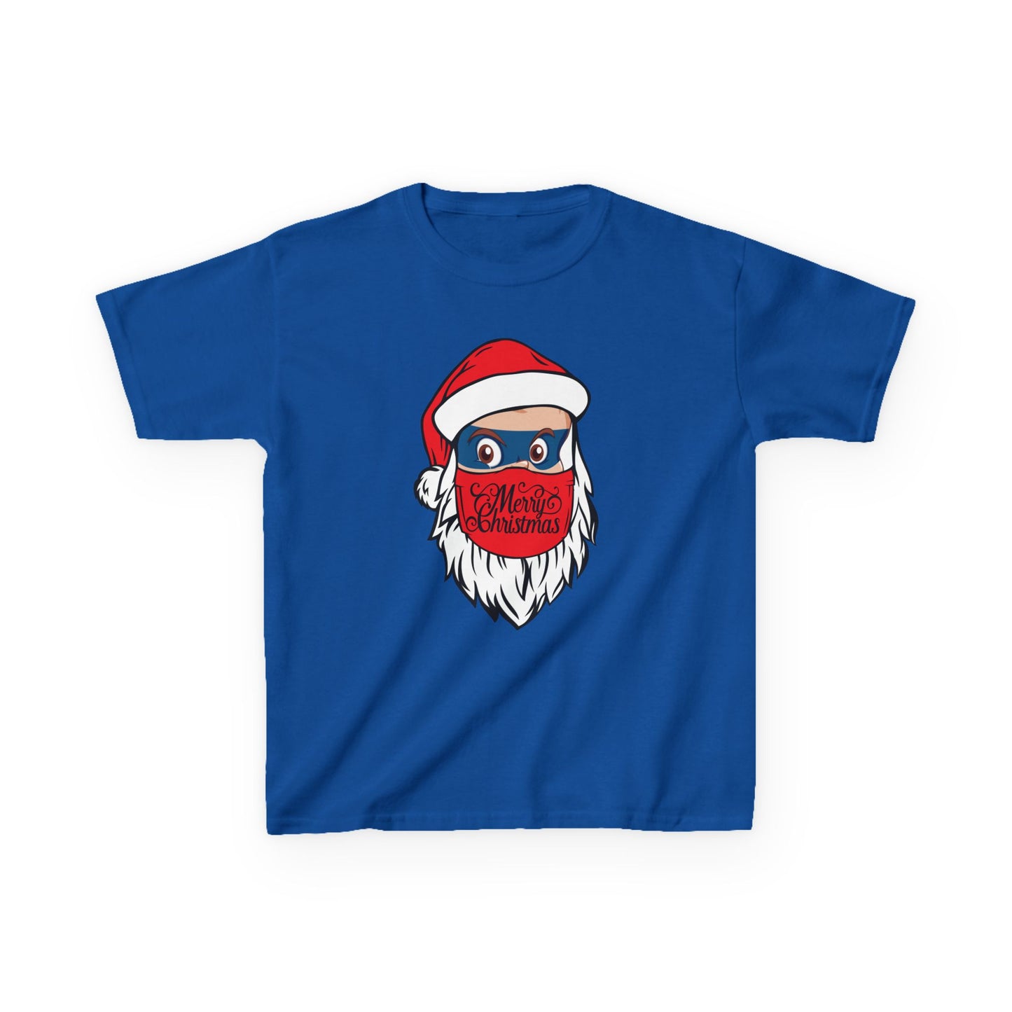 Kids Heavy Cotton™ Tee - Santa Super kiddo - [[{"value":"Wonderwear Kid"}]]