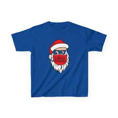 Kids Heavy Cotton™ Tee - Santa Super kiddo - [[{"value":"Wonderwear Kid"}]]