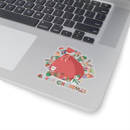 Kiss-Cut Stickers - Super kiddo and big christmas gift - [[{"value":"Wonderwear Kid"}]]