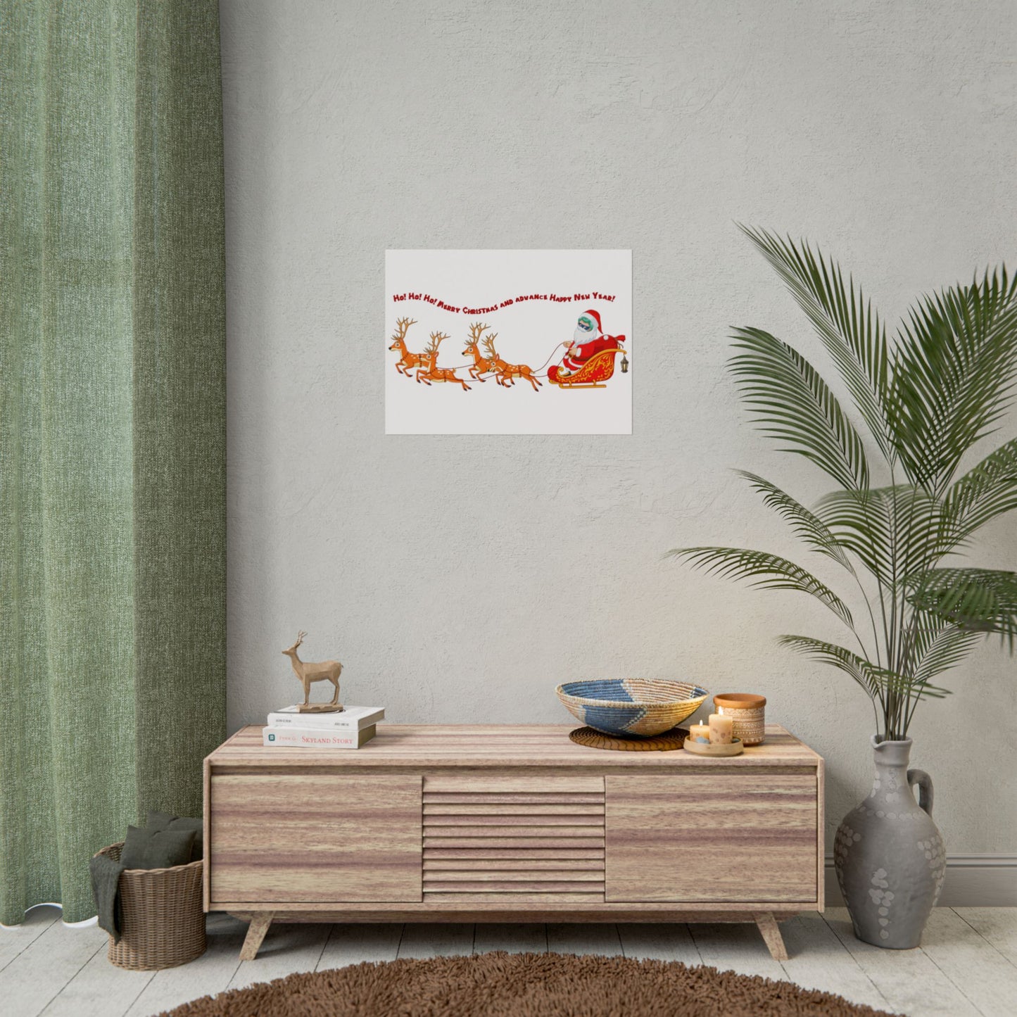 Rolled Posters - Santa kiddo - [[{"value":"Wonderwear Kid"}]]