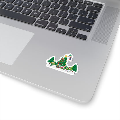 Kiss-Cut Stickers - Super kiddo putting the stars - [[{"value":"Wonderwear Kid"}]]