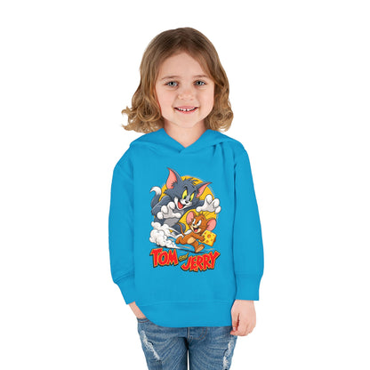 Toddler Hoodie — Tom and Jerry Cheese Chase
