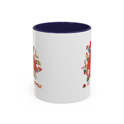 Accent Coffee Mug - Super kiddo and big christmas gift - [[{"value":"Wonderwear Kid"}]]