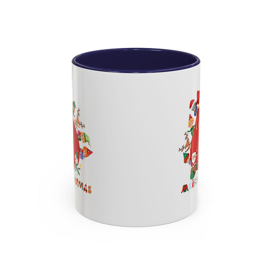 Accent Coffee Mug - Super kiddo and big christmas gift - [[{"value":"Wonderwear Kid"}]]