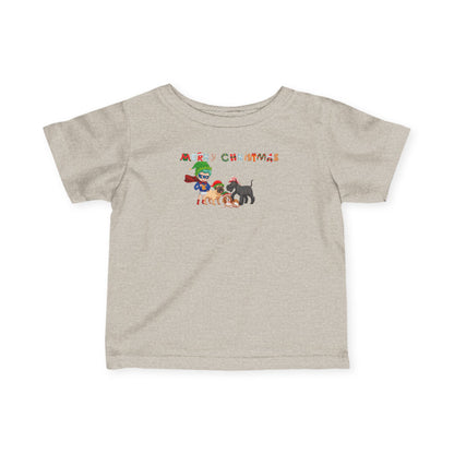 Infant Fine Jersey Tee - Super kiddo woith pet friends - [[{"value":"Wonderwear Kid"}]]