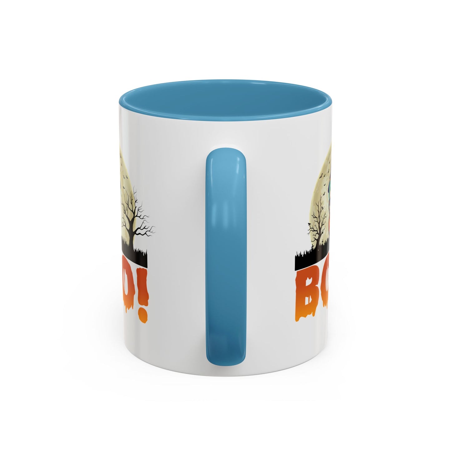 Accent Coffee Mug - Boo