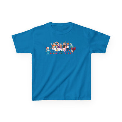 Kids Heavy Cotton™ Tee - Happy new year from super kiddo - [[{"value":"Wonderwear Kid"}]]