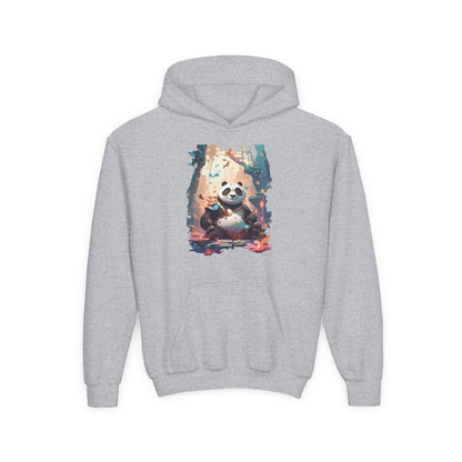 Youth Heavy Blend Hooded Sweatshirt - Kung fu Panda Printify