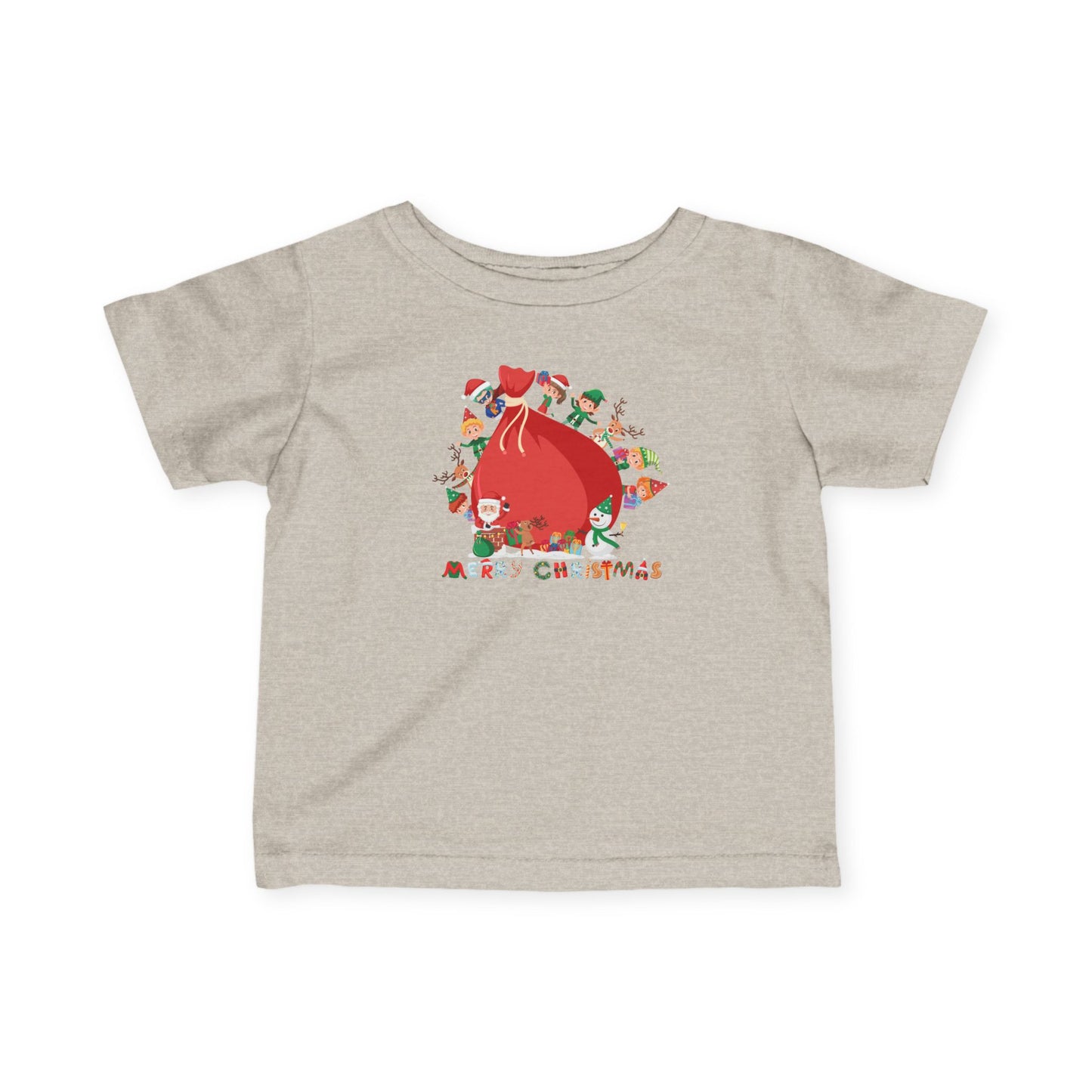 Infant Fine Jersey Tee - Super kiddo and big christmas gift - [[{"value":"Wonderwear Kid"}]]