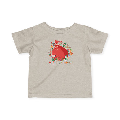 Infant Fine Jersey Tee - Super kiddo and big christmas gift - [[{"value":"Wonderwear Kid"}]]