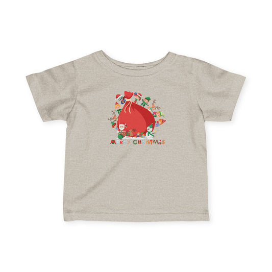 Infant Fine Jersey Tee - Super kiddo and big christmas gift - [[{"value":"Wonderwear Kid"}]]