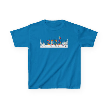 Kids Heavy Cotton™ Tee - Happy 2026 - [[{"value":"Wonderwear Kid"}]]