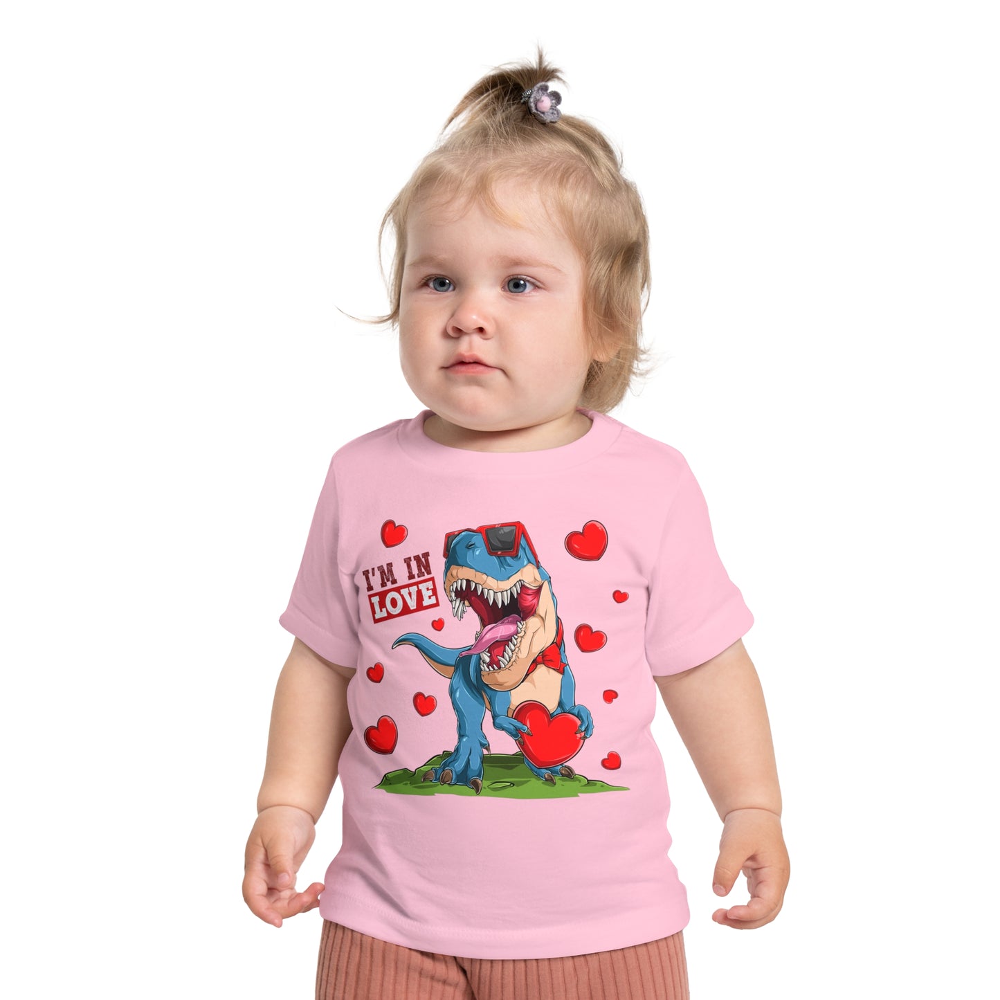 Baby valentine shirt Valentines gift with Dinosaur designs - [[{"value":"Wonderwear Kid"}]]