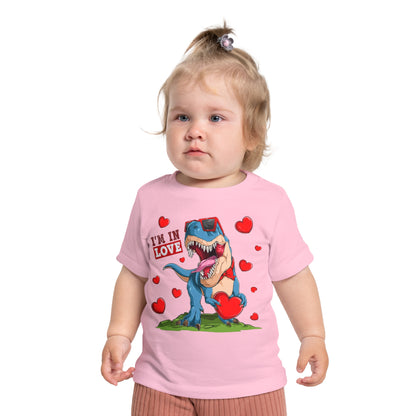 Baby valentine shirt Valentines gift with Dinosaur designs - [[{"value":"Wonderwear Kid"}]]