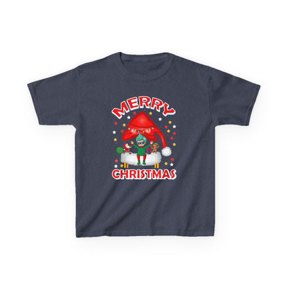 Kids Heavy Cotton™ Tee - Merry christmas - [[{"value":"Wonderwear Kid"}]]