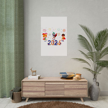 Rolled Posters - Super kiddo and other hero - [[{"value":"Wonderwear Kid"}]]