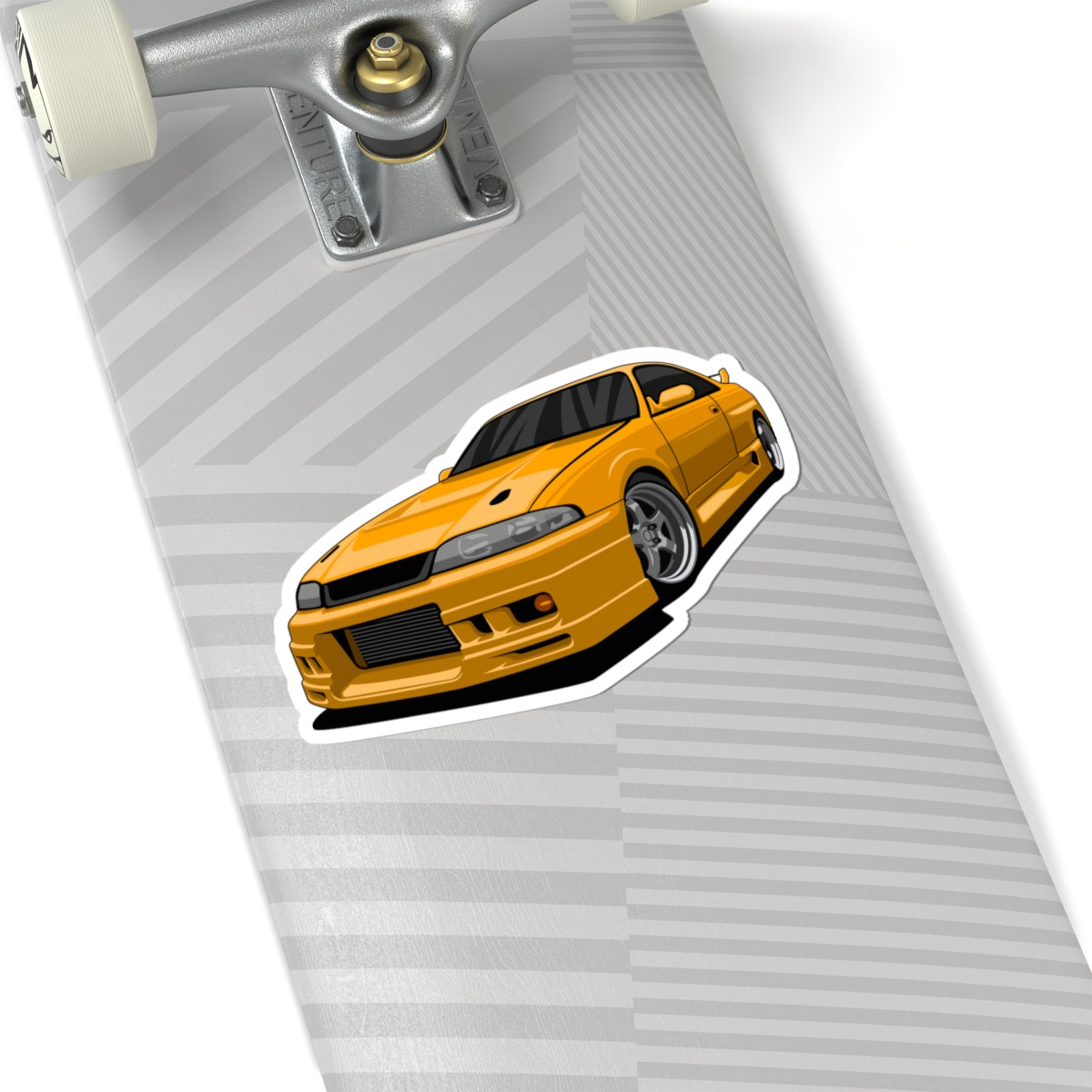 Kiss-Cut Stickers - Modified car