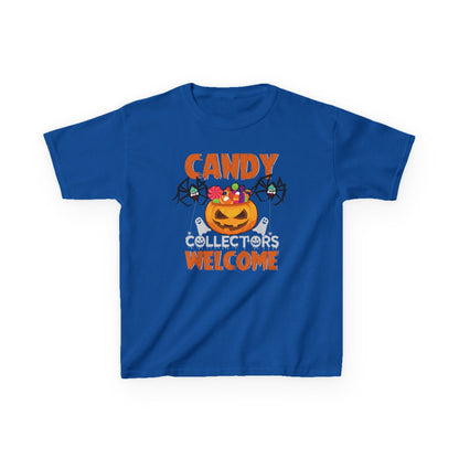 Kids Heavy Cotton™ Tee - Candy collectors by super kiddo Printify