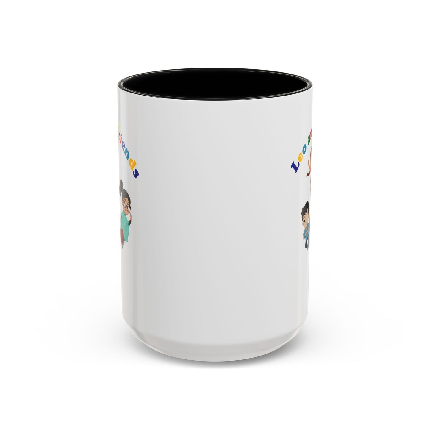 Accent Coffee Mug - Leo & Friends