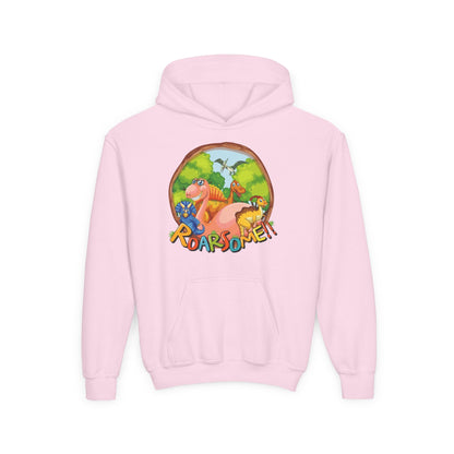 Youth Heavy Blend Hooded Sweatshirt - Roarsome Printify